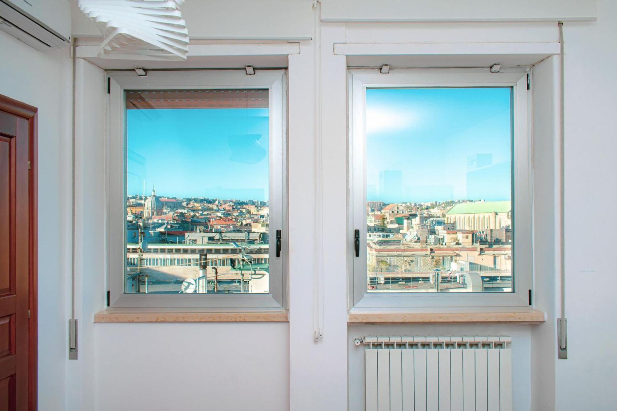 Il Gabbiano Napoli Villa Ngoại thất bức ảnh