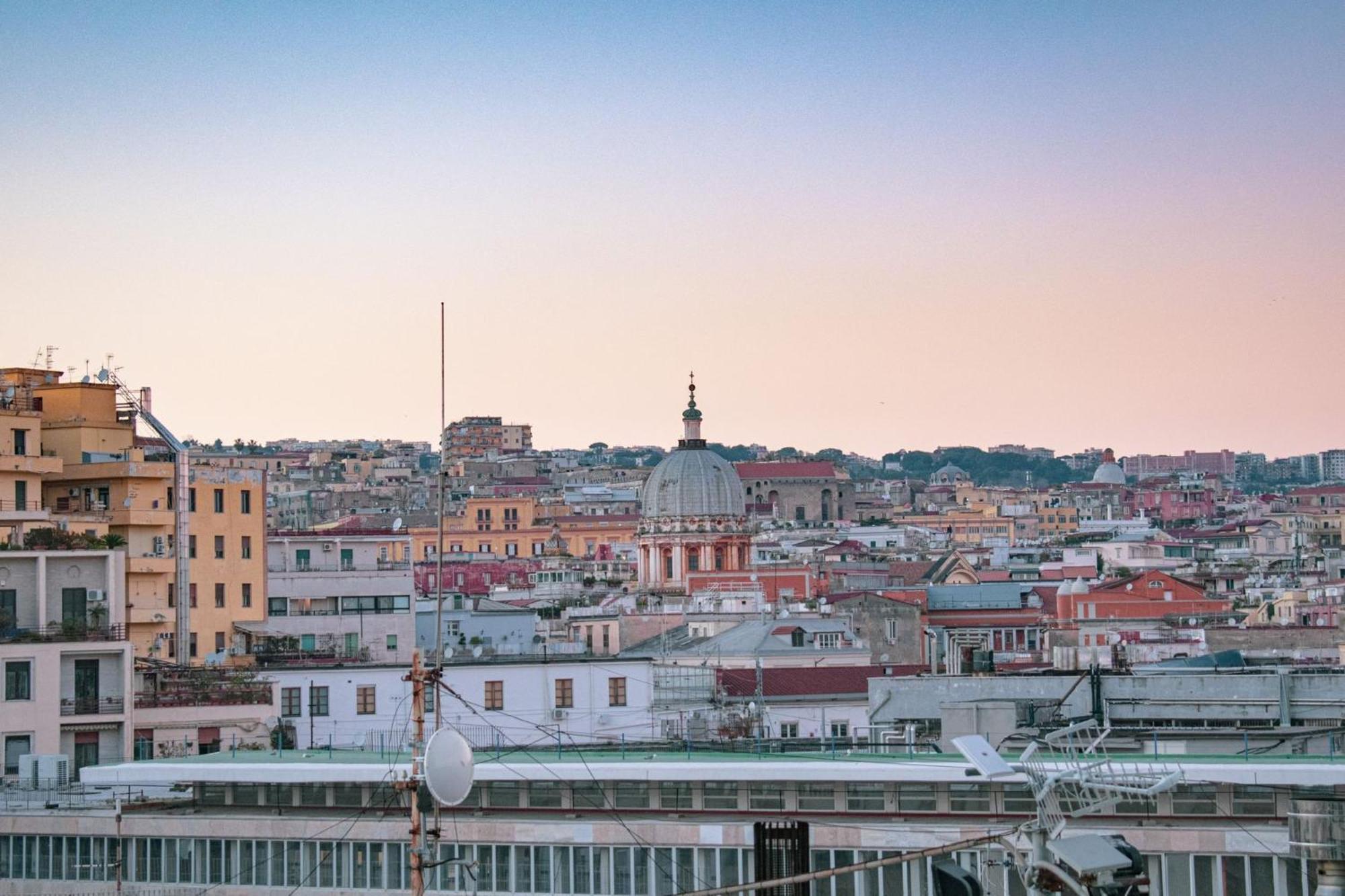 Il Gabbiano Napoli Villa Ngoại thất bức ảnh