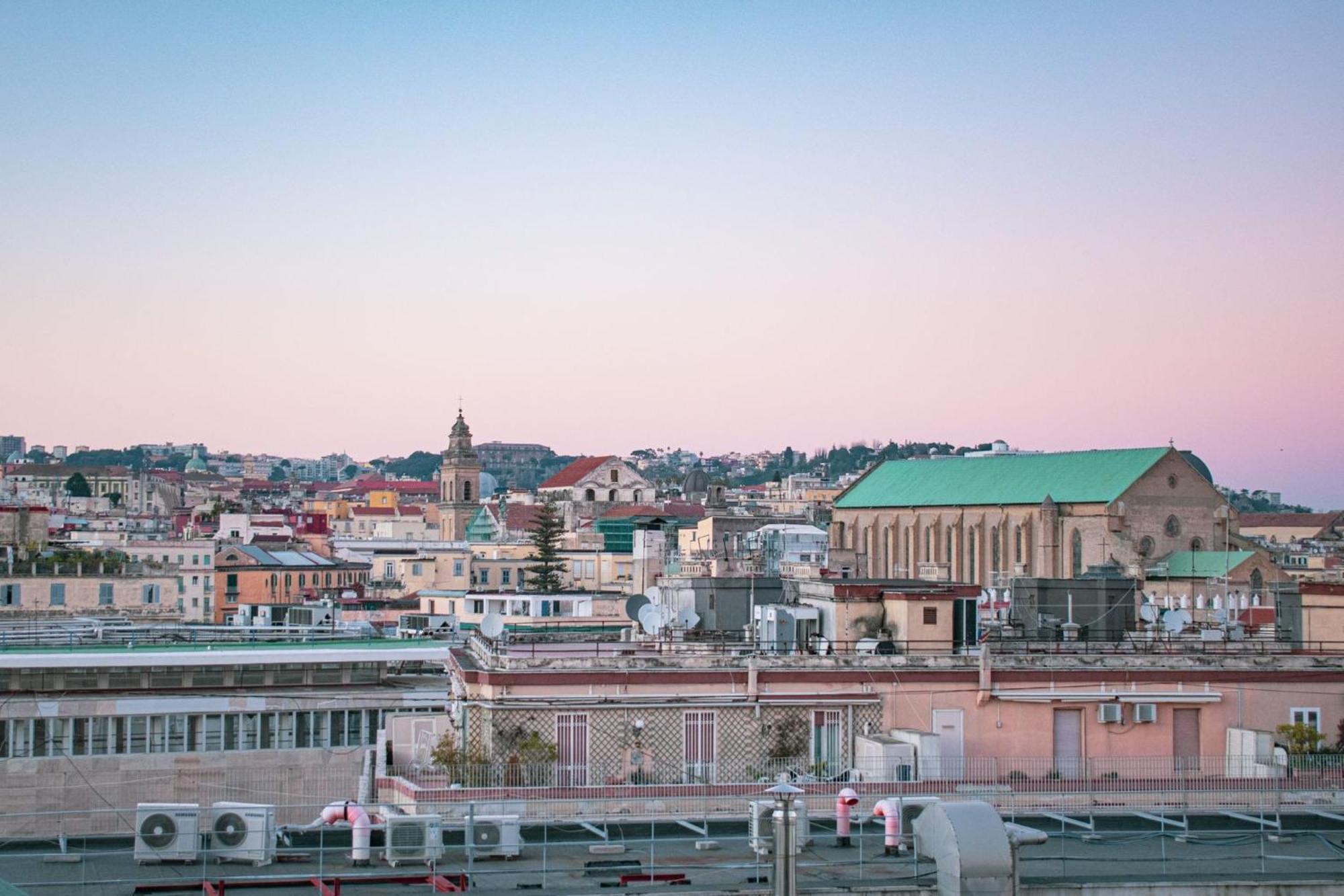 Il Gabbiano Napoli Villa Ngoại thất bức ảnh
