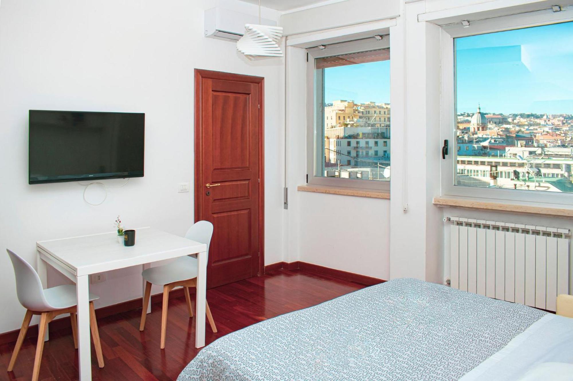 Il Gabbiano Napoli Villa Ngoại thất bức ảnh