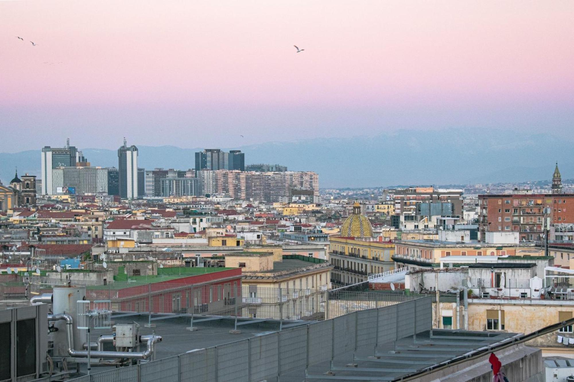 Il Gabbiano Napoli Villa Ngoại thất bức ảnh